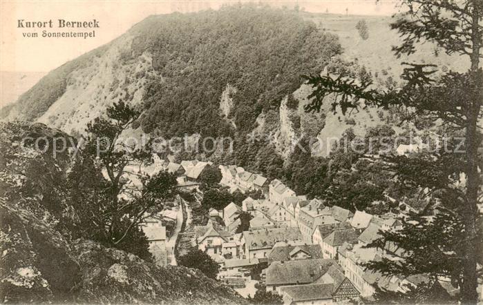 Berneck Bad Fichtelgebirge Panorama