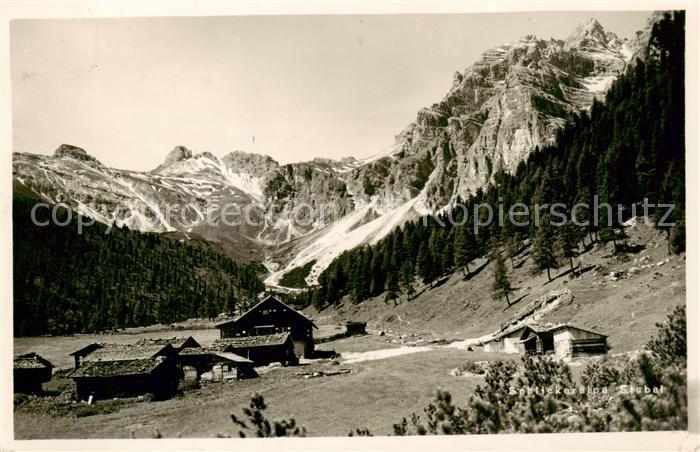 Schlickeralpe Schlickeralm 1616m  Tirol Panorama