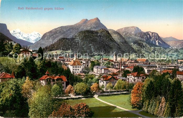 Bad Reichenhall Panorama