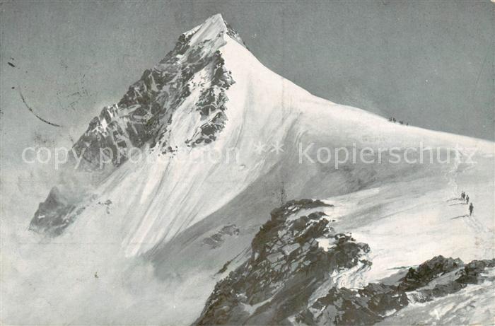 Grossglockner 3798m Kaernten AT Kaiser Franz Josef Haus