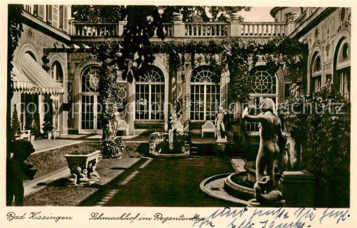 Bad Kissingen Schmuckhof im Regentenbau
