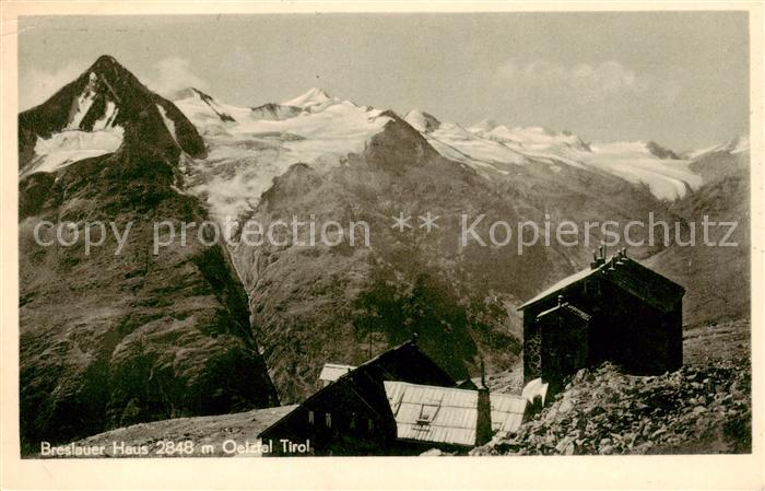 Oetztal Tirol Breslauer Haus