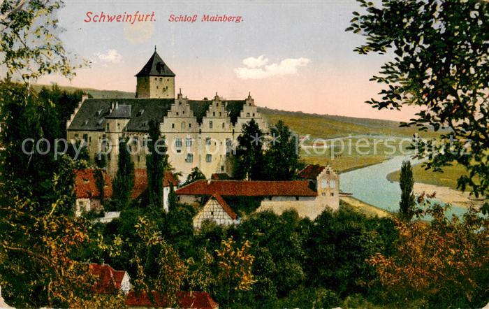 Schweinfurt Schloss Mainberg