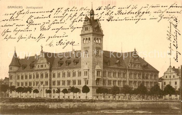 Bamberg Justizpalast