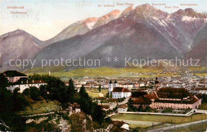 Innsbruck Tirol AT Panorama