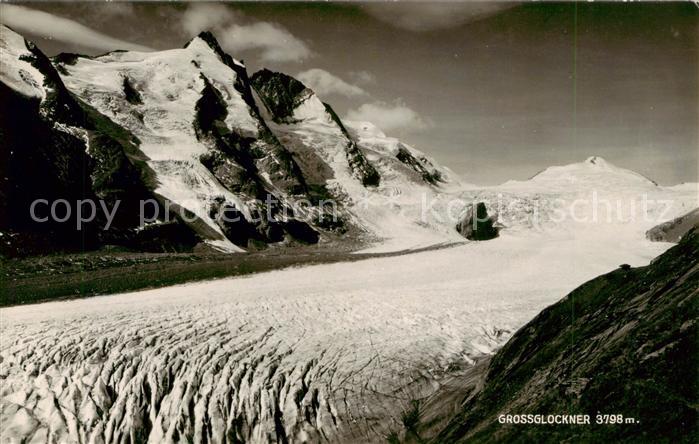 Grossglockner 3798m Kaernten AT Gletscher