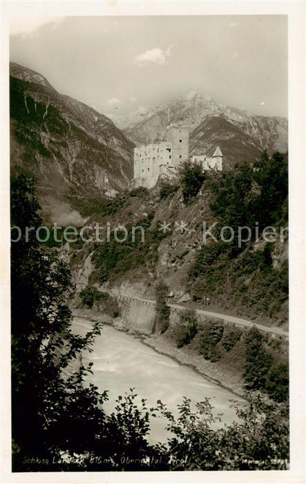 Oberinntal Schloss Landeck