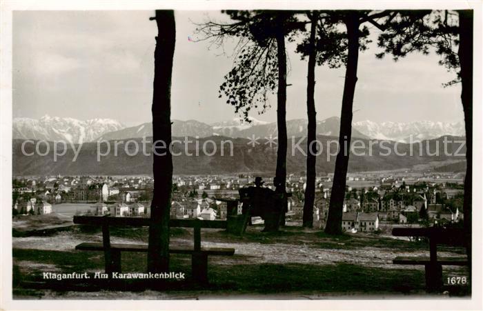 Klagenfurt Woerthersee AT Am Karawankenblick