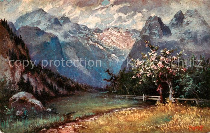 Badersee Grainau Panorama