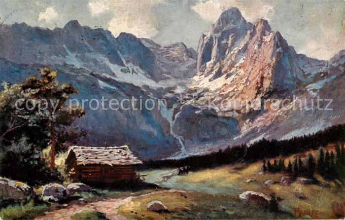 GARMISCH-PARTENKIRCHEN Bayern Partie im Hoellental