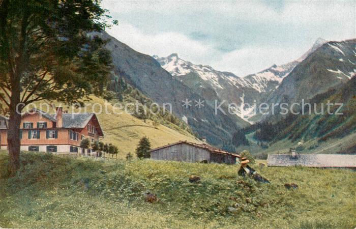 Spielmannsau Oberstdorf Panorama