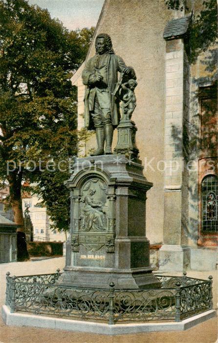 EISENACH Thueringen Johann Sebastian Bach Denkmal