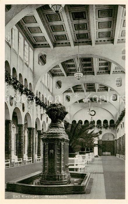 Bad Kissingen Wandelhalle