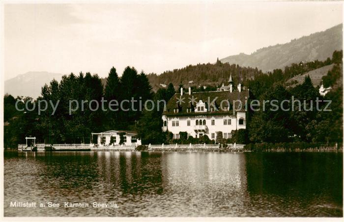 Millstatt Millstaettersee Seevilla