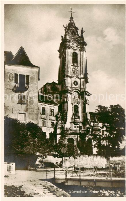 Duernstein Wachau Kirche