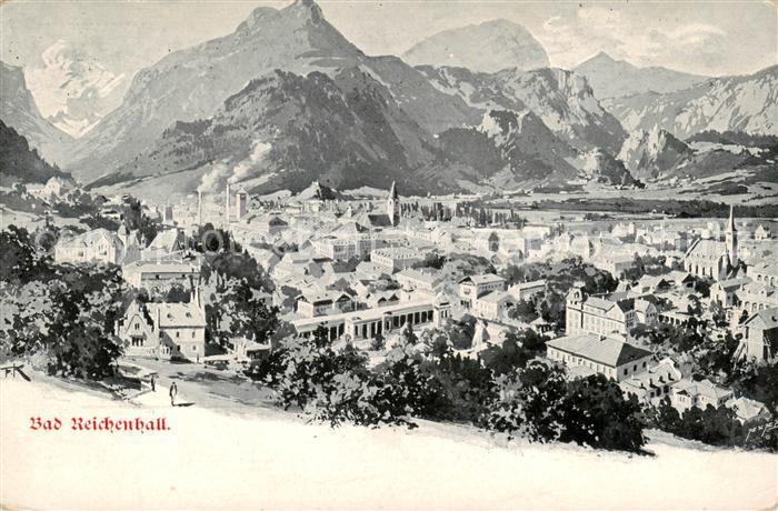 Bad Reichenhall Panorama