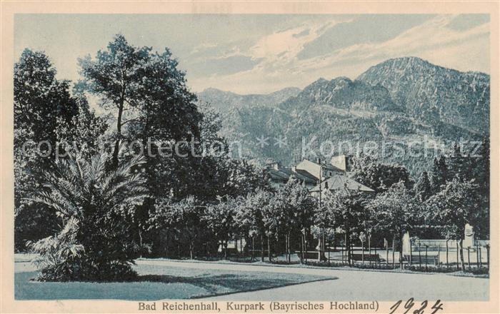 Bad Reichenhall Kurpark