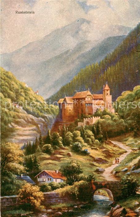 Runkelstein Schloss Bozen Bolzano Suedtirol IT Schloss Panorama