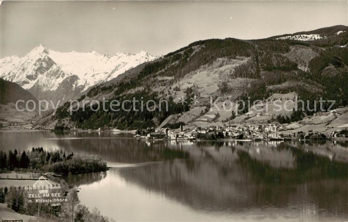 Zell See AT mit Kitzsteinhorn