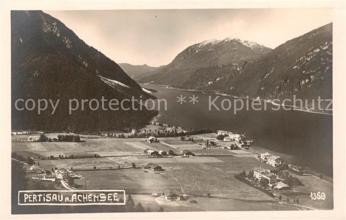Pertisau Achensee Panorama