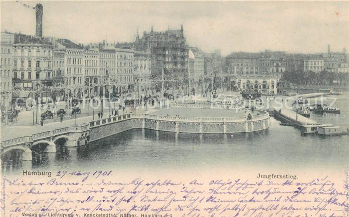 HAMBURG CITY Jungfernstieg