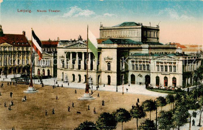 LEIPZIG Sachsen Neues Theater