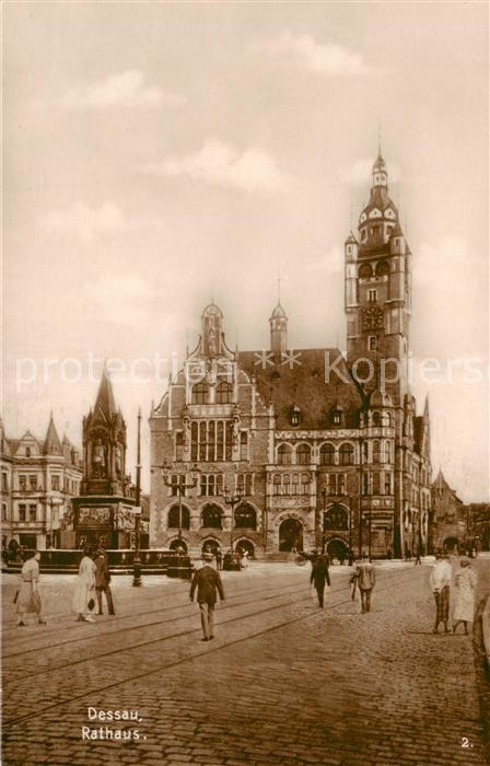 Dessau-Rosslau Rathaus
