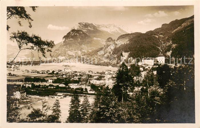 Kufstein Tirol AT Unterinntal Panorama
