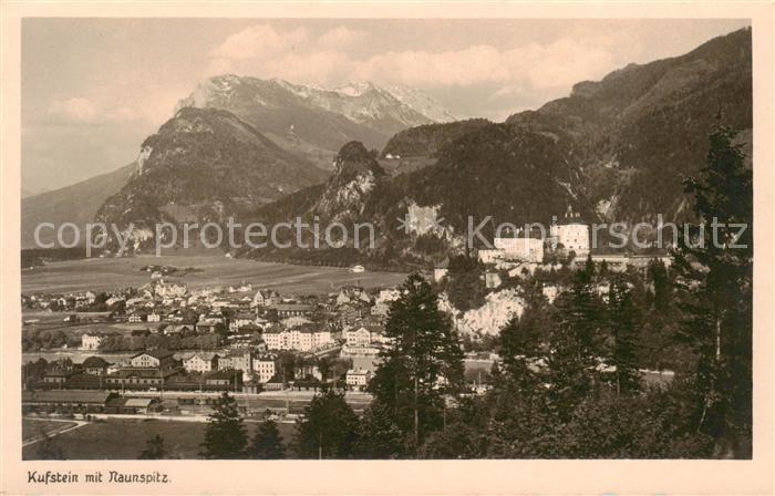 Kufstein Tirol AT mit Raunspitz
