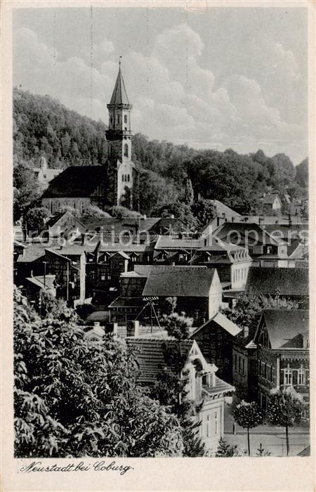 Neustadt Coburg Ortsansicht