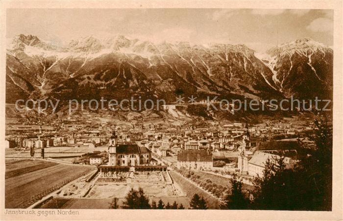 Innsbruck Tirol AT Panorama