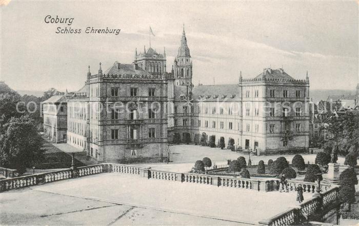 Coburg Bayern Schloss Ehrenburg