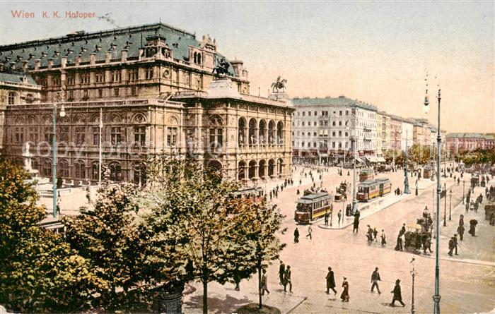 Wien AT K K Hofoper