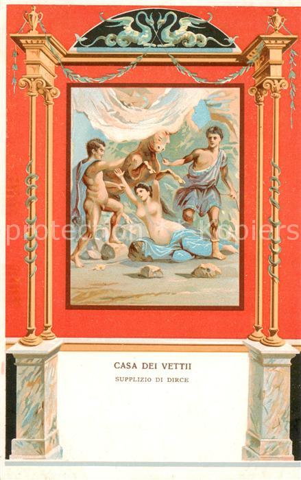 Pompei IT Casa dei Vetii Supplizio di Circe