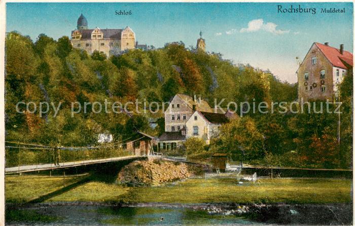 Rochsburg Muldetal Schloss
