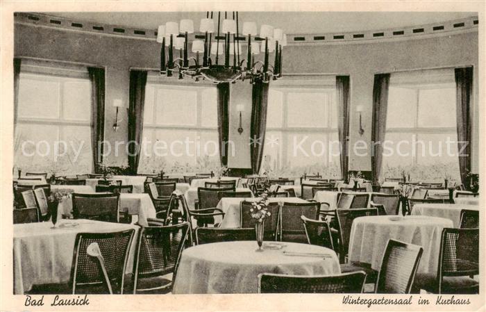 Bad Lausick Wintergartensaal im Kurhaus
