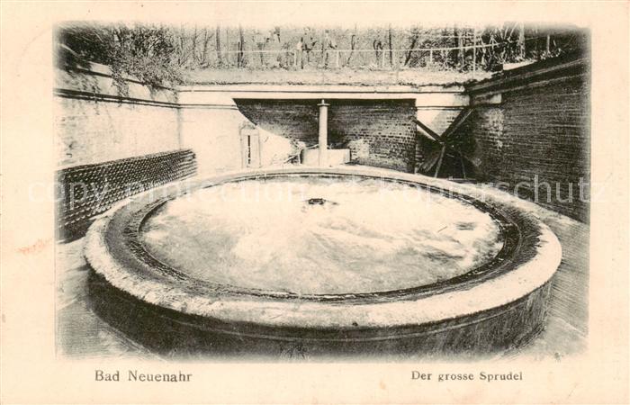 Bad Neuenahr-Ahrweiler Grosser Sprudel Feldpost
