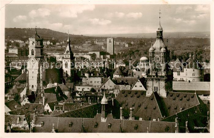 STUTTGART  CITY Stuttgarter Tuerme