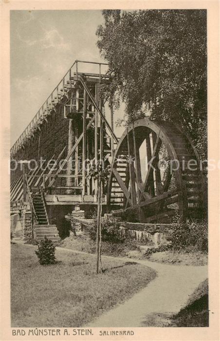 Bad Muenster Stein Ebernburg Salinenrad