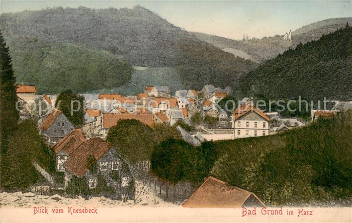 Bad Grund blick vom Knesebeck