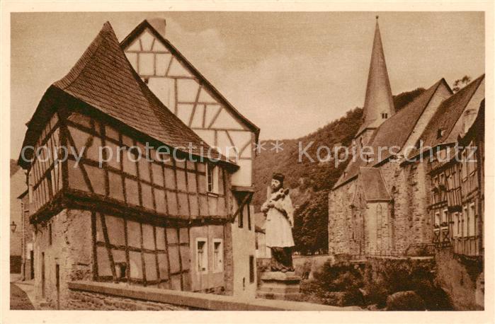 Monreal Eifel Ortsmotiv