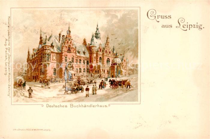 LEIPZIG Sachsen Deutsches Buchhaendlerhaus