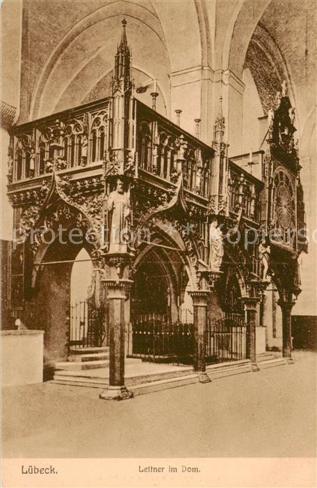 LueBECK CITY Lettner im Dom