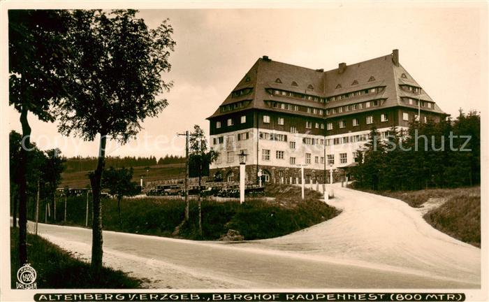 Altenberg  Osterzgebirge Berghof Raupennest