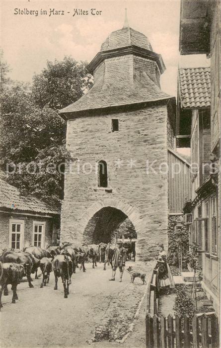 Stolberg Harz Altes Tor