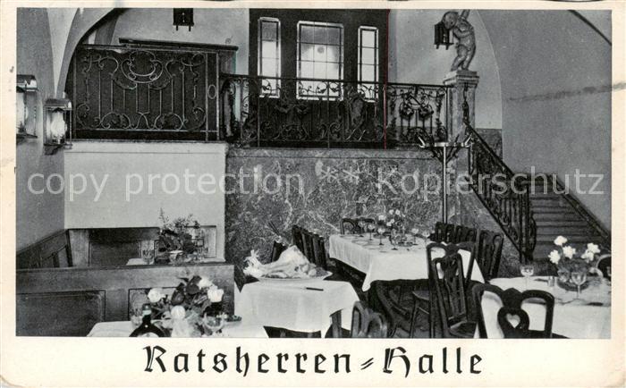 WueRZBURG Bayern Ratsherren Halle