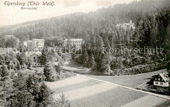 Elgersburg Koernbachtal