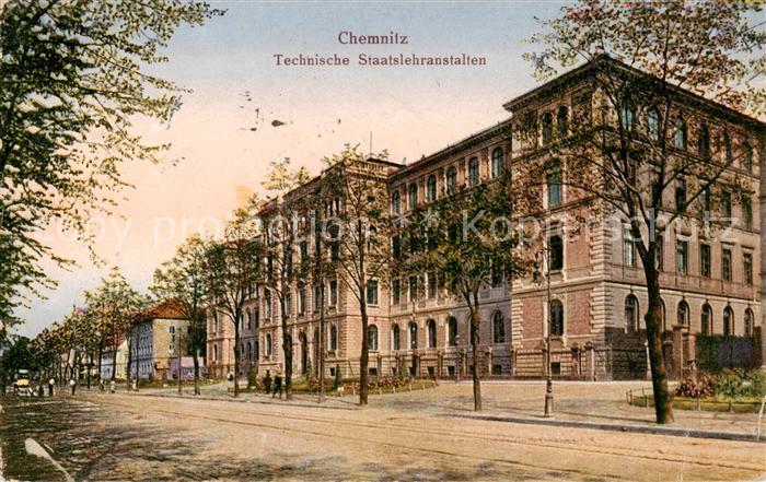 CHEMNITZ Sachsen Technische Staatslehranstalten