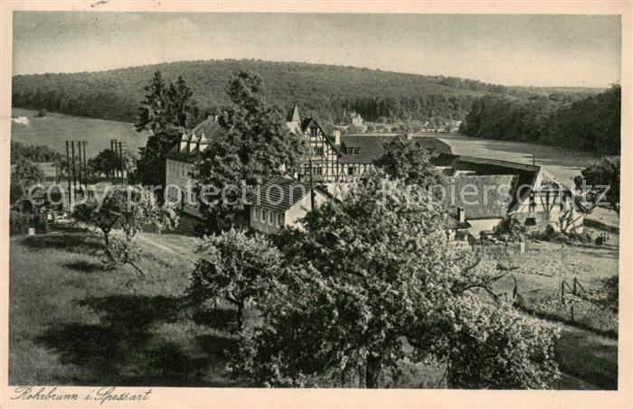 Rohrbrunn Gasthaus zum Hochspessart
