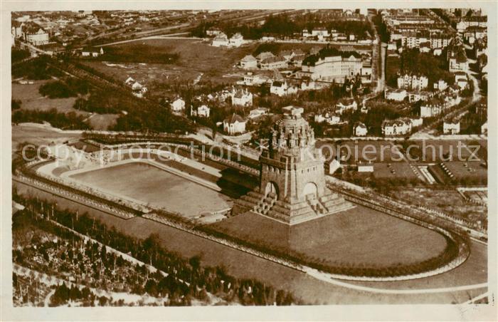 LEIPZIG Sachsen Voelkerschlachtdenkmal